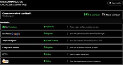 Site verificado e verdadeiro:zz77app.com.br
